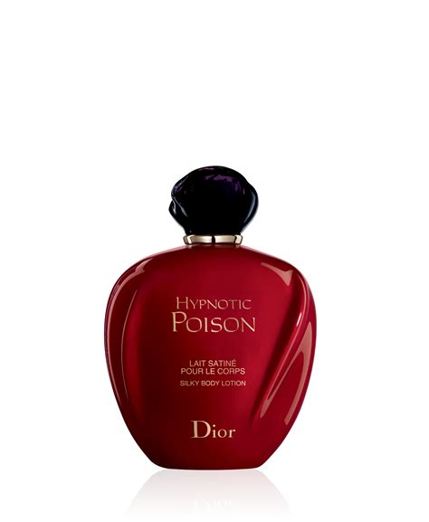 lait pour le corps christian dior poison|Hypnotic Poison Lait Satiné pour le Corps .